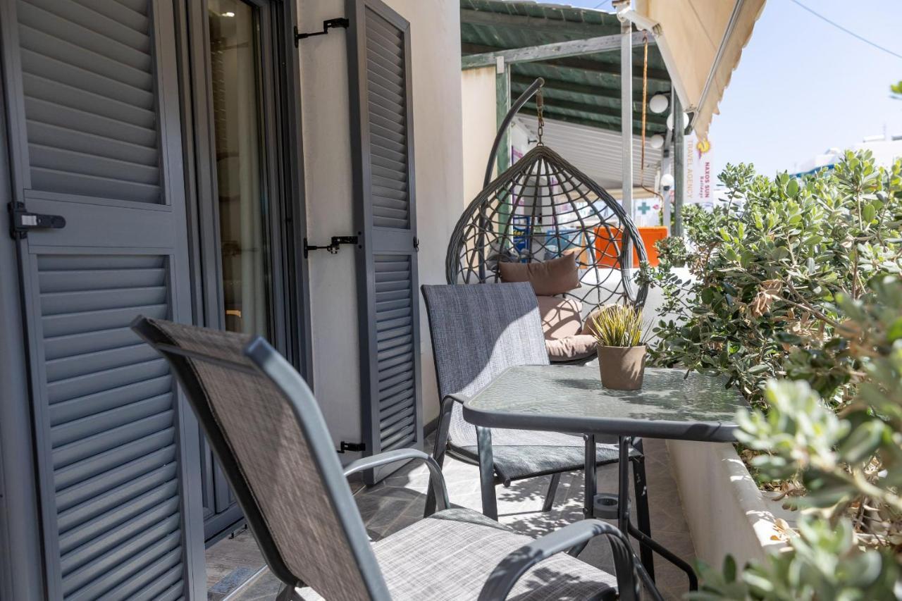 Naxos Petite Studios Agios Prokopios  Exterior foto